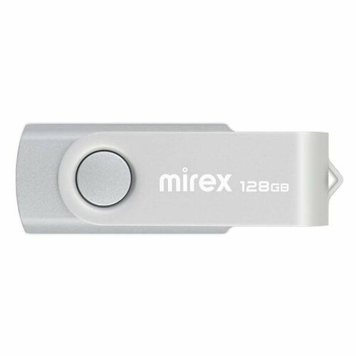 Флеш-диск Mirex Swivel 128GB USB 2.0 Silver 13600-FMUSI128