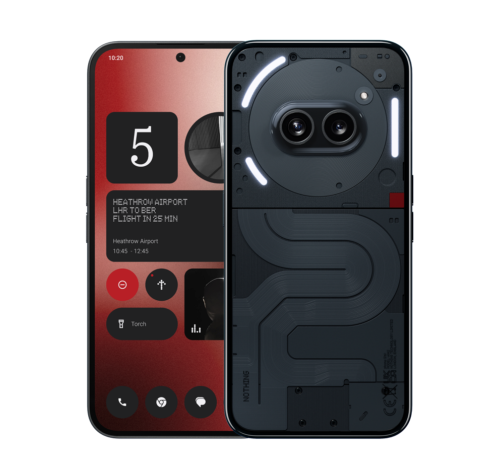 Смартфон Nothing phone (2a) 12/256 ГБ, Dual nano SIM, MediaTek ...