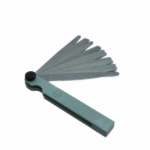 Набор щупов для регулировки клапанов набор 17шт от 002 до 100 468₽