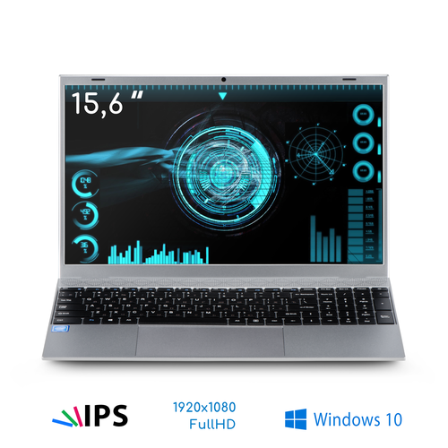 Ноутбук Azerty AZ-1507 156 IPS 1920x1080 Celeron 4x20GHz 8Gb RAM 120 Gb SSD 3309000₽