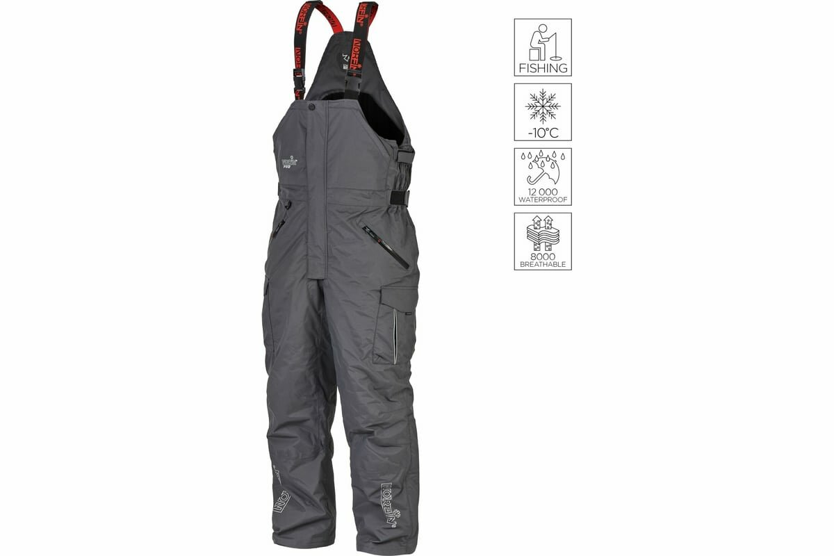 NORFIN Полукомбинезон демисезон. VERITY Pro GR 06 р. XXXL 747106-XXXL — фото 1