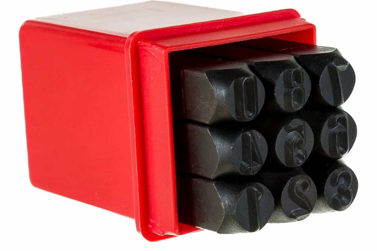 Gigant №8 GT-0055 Цифровые клейма для штамповки изделий с высокой точностью