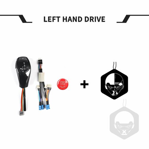 Для BMW серии 3 для 5 серий E46 E60 E 611998 -2007 Сменный светодиодный набор ручек переключения передач модификация аксессуары автомобильные аксессуары black 5622₽