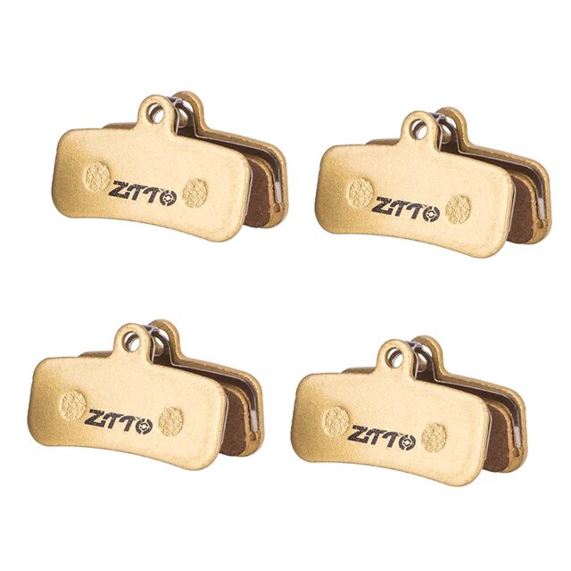 BIKEIN Тормозные колодки для Shimano P10BP 4 пары, 4 Pair Full Metallic