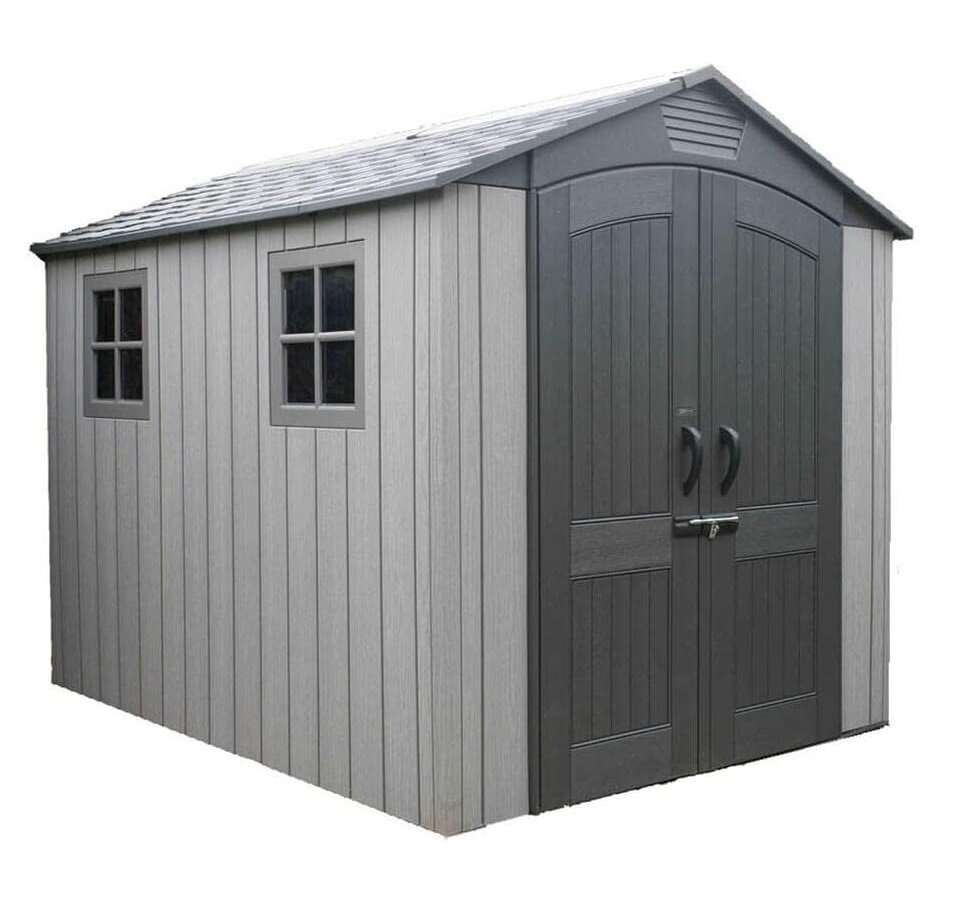 Пластиковый сарай LifeTime WoodLook 7x9,5