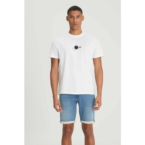 Lee Regular Fit Cut Crew Neck