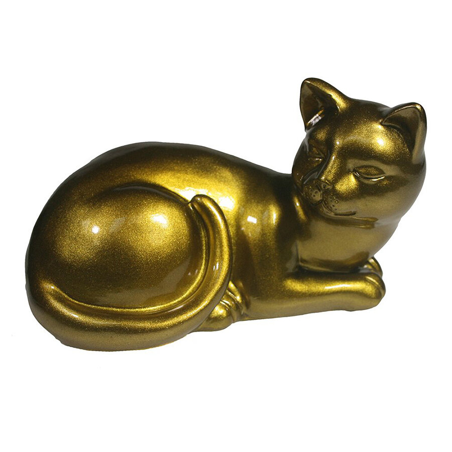 Фигурка Кошка (не полая), 17*11*10.5см KSMR-713326/C003t