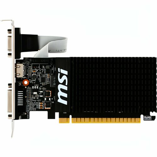 Видеокарта MSI GeForce GT 710 2GB Silent LP 4499₽