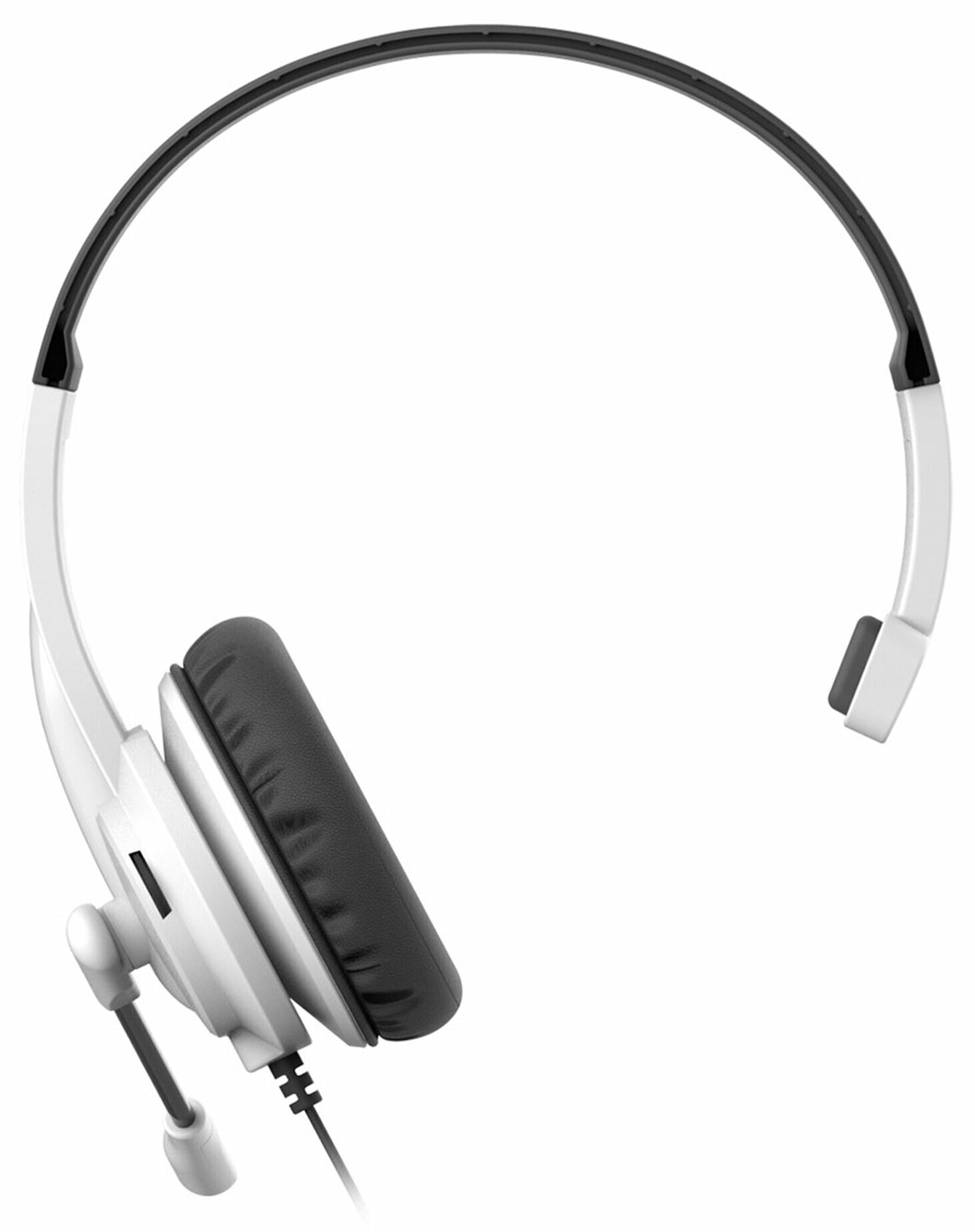 Наушники с микрофоном A4Tech HU-11 черный/белый 2м накладные USB — фото 1