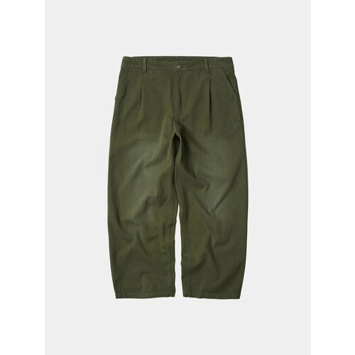 фото Брюки frizmworks washed cotton, размер xl, olive