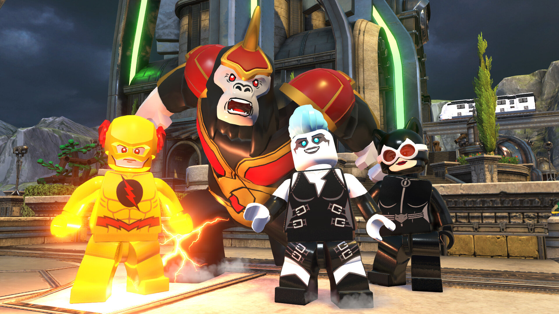 Игра для PS4: LEGO DC Super-Villains, русские субтитры и интерфейс — фото 1