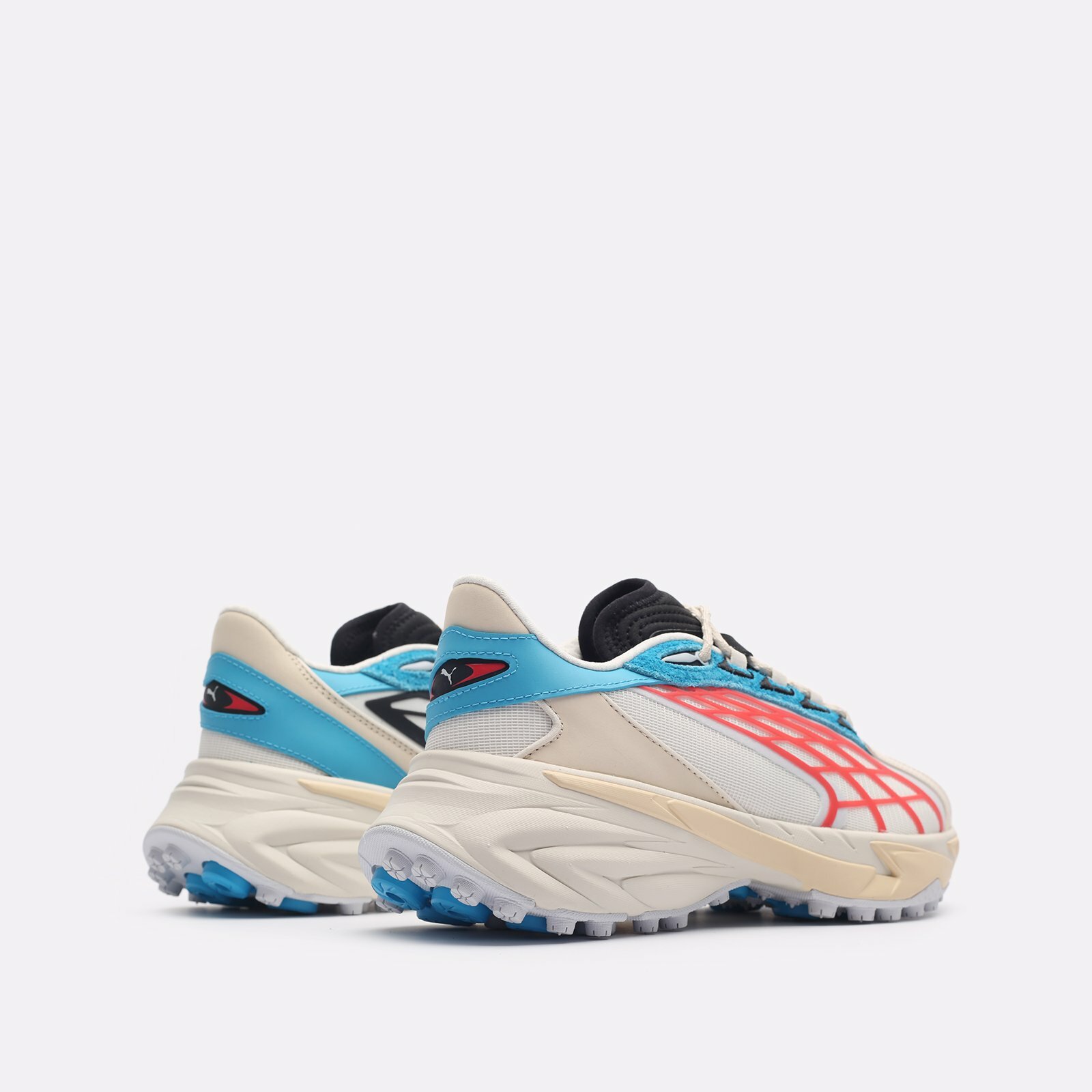 Кроссовки PUMA Spirex IOS Размер 11.5US Мужской Бежевый — фото 1
