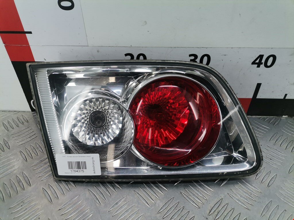 Фонарь крышки багажника левый Mazda 6 GG GJ5E513G0B арт. 1764375