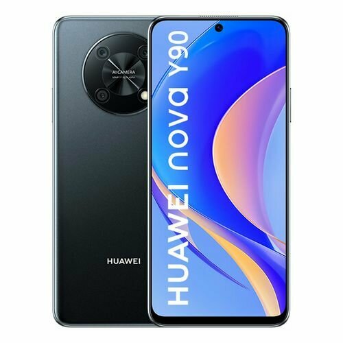 Смартфон HUAWEI Nova Y90 4/128 ГБ, Черный — купить в интернет-магазине ...