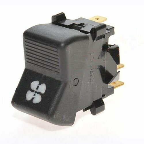 Клавиша вентилятора печки ВАЗ 2107 2105 2104 21213 Нива 21214 LADA4x4 72370902 2107-3709608 460₽