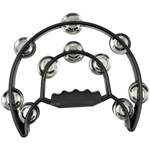 EASTTOP DF103 BLACK Пластиковый тамбурин 