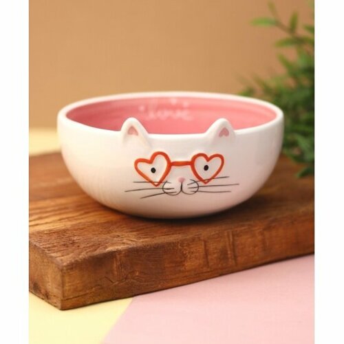 Тарелка Ilikegift керамическая Happy cat 1310₽