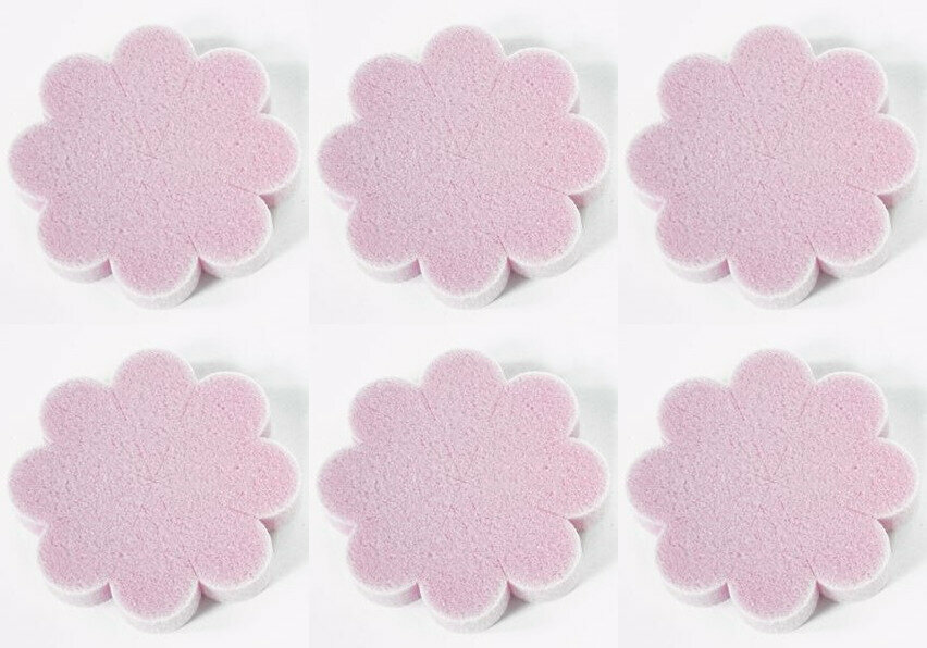 Trendy Спонж PF-51,6 шт /