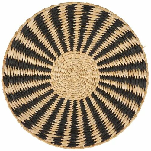 Декор настенный 9421-2 40 см черно-бежевый 3999₽