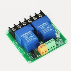 Изображение товара Релейный модуль 2 канала 30 А, питание 24V