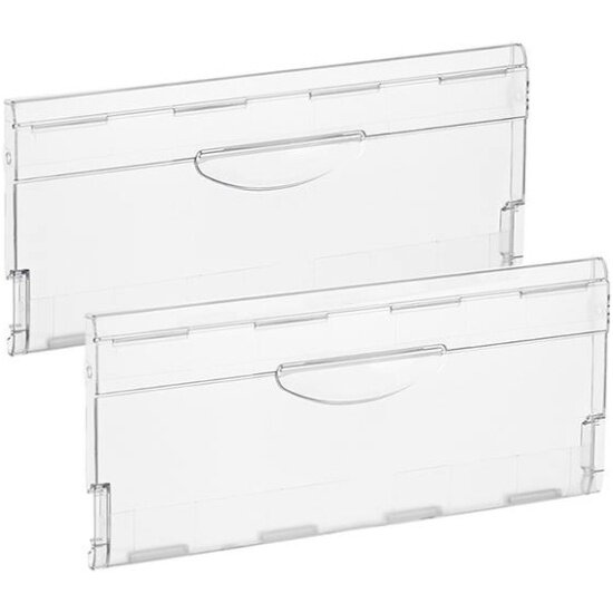 Комплект панелей Rocknparts ящика морозильной камеры для холодильника Минск Атлант  2 штуки  899866