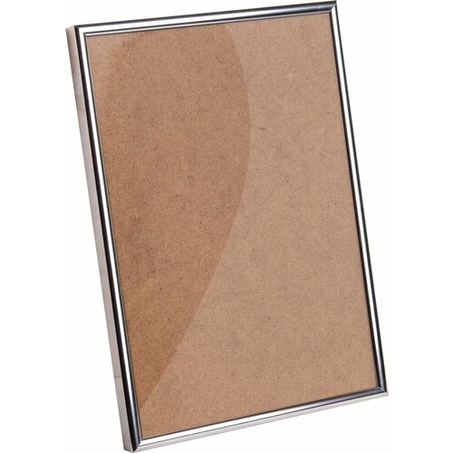 Рамка Нельсон формат А3 (297х420) глянец серебро, шт