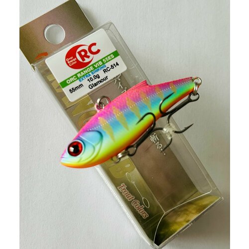 Новинка зимнего сезона 23-24! Раттлин Bassday Range Vib 55ES 10g цвет #RC-514 #хищник