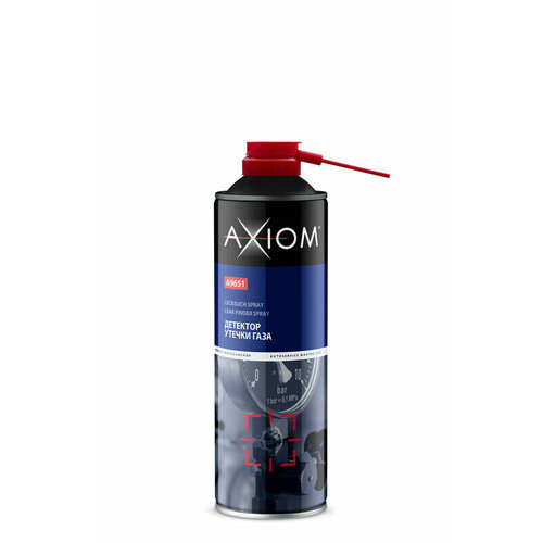 Детектор утечки газа AXIOM A9651 аэрозоль 650 мл 1323₽