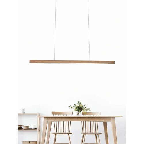 Подвесной светильник LUFONTE LIBRARSI из древесины ясеня