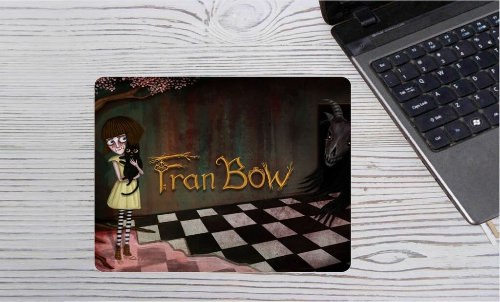 Коврик для мышки игровой 36 на 29 см GOODbrelok Фрэн Боу, Fran Bow №6