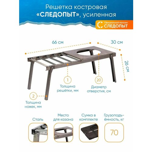 Решетка костровая 