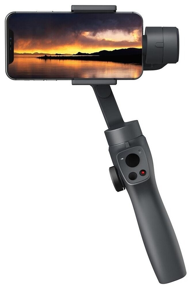 Электроодеяла Xiaomi Ручной стабилизатор Xiaomi Funsnap Capture 2S Handheld Stabilizer Black