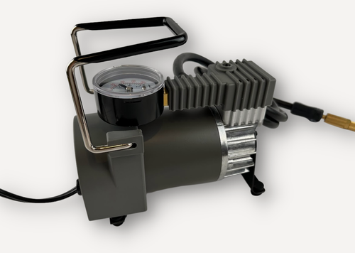 Изображение товара Автомобильный компрессор BERKUT R15 40 л/мин 10 атм серый металлик