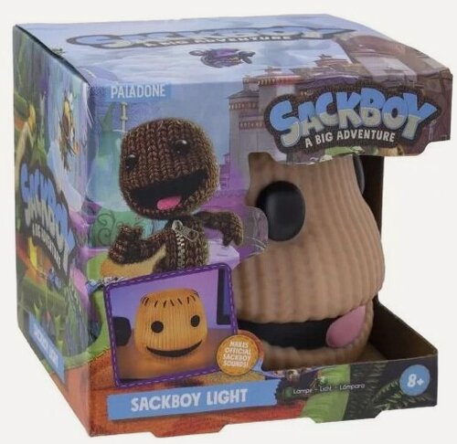 Изображение товара Светильник Paladone Sackboy Light with Sound (024446)