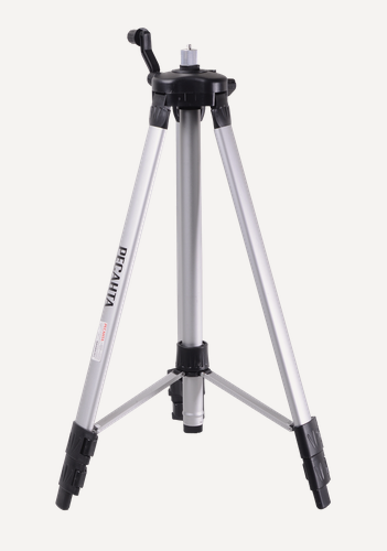 Изображение товара Штатив Ресанта ШУ-2, для лазерных уровней, напольный, 1,5 м, серый
