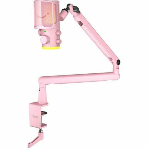 Микрофон FIFINE TAM6 розовый 9030₽