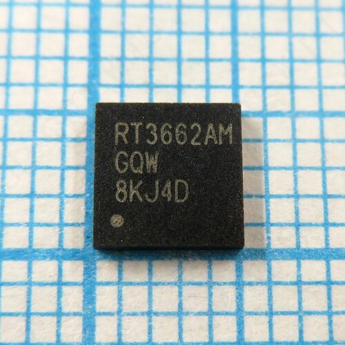 RT3662AMGQW - ШИМ-контроллер