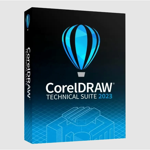 Редактор CorelDRAW Technical Suite 2023, бессрочная лицензия, для ПК