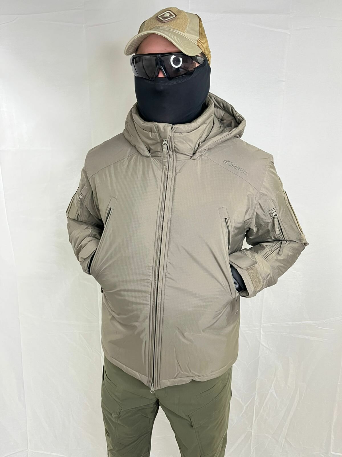 Куртка  Осень-зима 2024, размер 2XL — фото 1