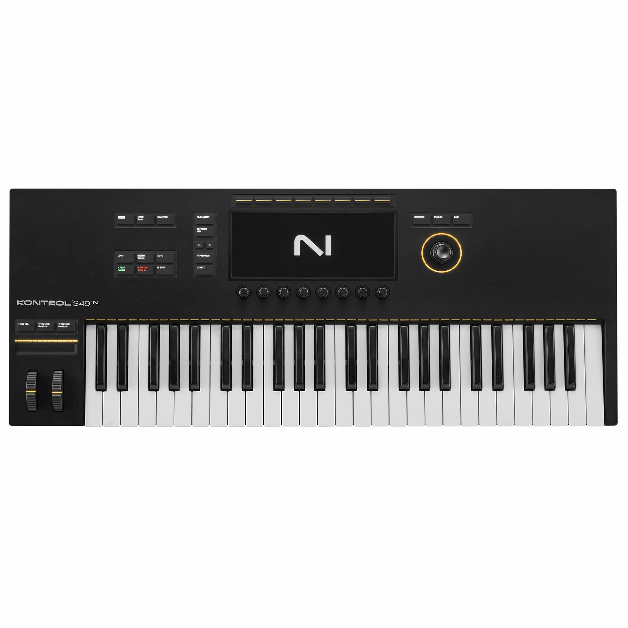 Миди-клавиатура Native Instruments Kontrol S49 MK3