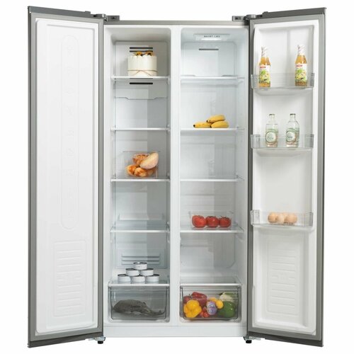 Холодильник Бирюса SBS 400 DI темная нержавеющая сталь 67990₽