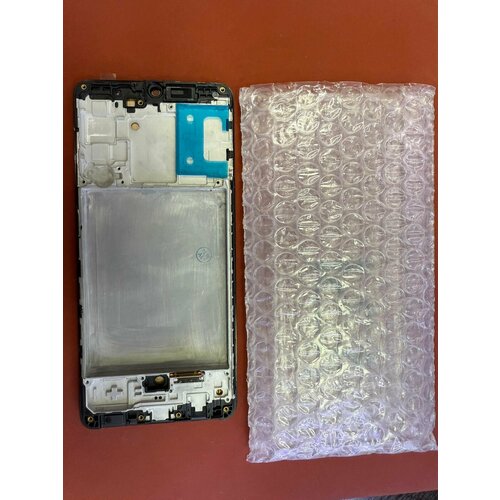 Дисплей для Samsung SM A315 Galaxy A31 2020, в сборе с тачскрином и рамкой, черный incell FRAME LCD Дисплей для самсунг А31 А315 тфт в рамке LCD SAMSUNG A31 A315 INCELL FRAME