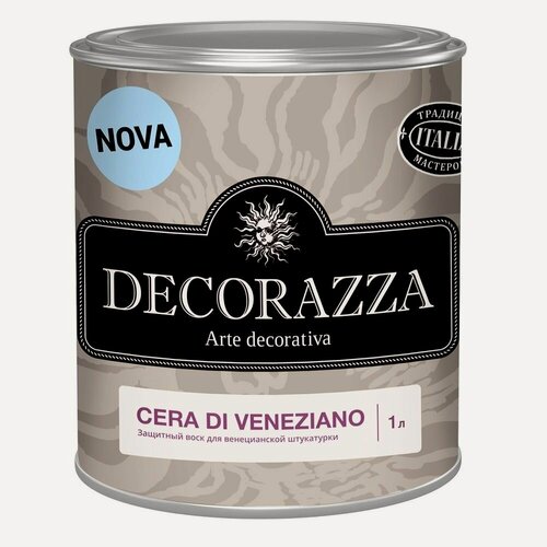 Изображение товара Воск для венецианской декоративной штукатурки Decorazza Cera Di Veneziano Nova (1л)