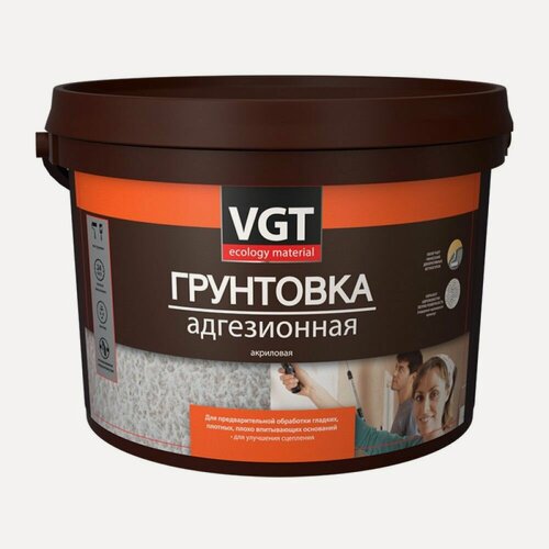 Изображение товара Грунтовка адгезионная акриловая ВД-АК-0301 VGT (3кг)