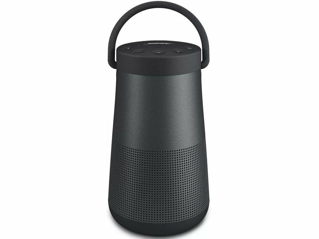 Портативная колонка BOSE SoundLink Revolve+ II (черный)