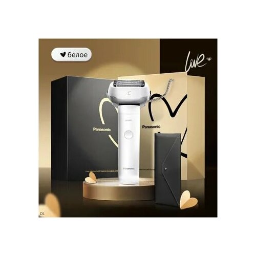 Panasonic Электробритва , слоновая кость, светло-серый