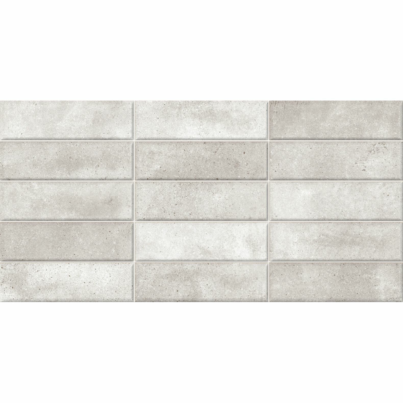 Плитка настенная New Trend (Нью Тренд) Elbrus Brick Gray 300х600х9 WT36ELR07 (1.8 м2)
