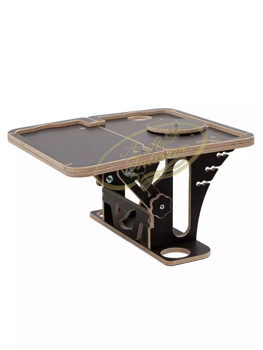 Столик в лодку раскладной для эхолота — фото 1