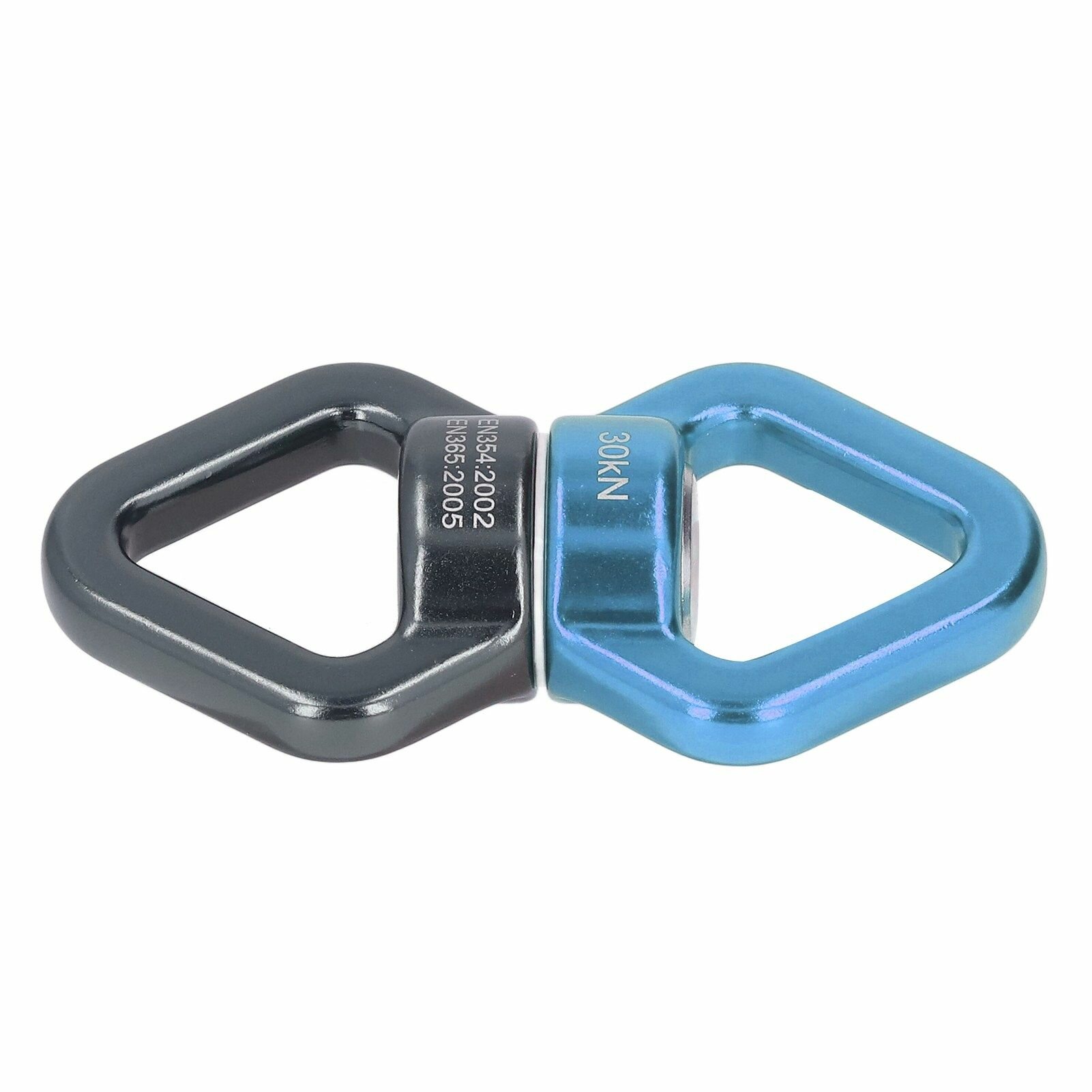 Крепления Для Садовых Качелей Swing Spinner, вращающийся на 360 градусов, 8-образное универсальное безопасное вращательное устройство для качелей на открытом воздухе, черный и синий