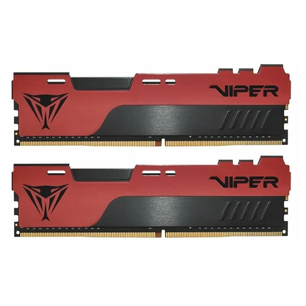 Оперативная память Patriot Viper Elite II DDR4 16b 3600MHz 8GB*2 PVE2416G360C0K черно-красный